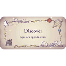 Load image into Gallery viewer, Star Light Enchanting Messages from the Cosmos Discover Card - Down To Earth
