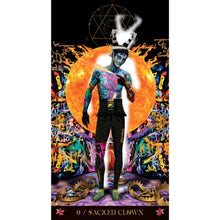 Load image into Gallery viewer, Starman Tarot Deck Sacred Clown Card - Down To Earth
