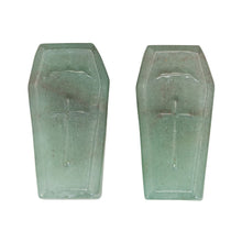 Load image into Gallery viewer, Crystal Coffin Green Aventurine studio photo - Down To Earth
