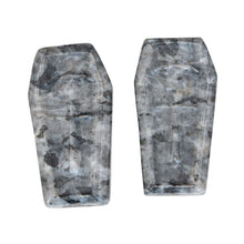Load image into Gallery viewer, Crystal Coffin Larvikite studio photo - Down To Earth
