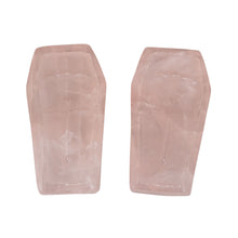 Load image into Gallery viewer, Crystal Coffin Rose Quartz studio photo - Down To Earth
