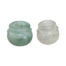 Load image into Gallery viewer, Fluorite Crystal Honey Pot Statue - Down to Earth
