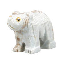Load image into Gallery viewer, Bear stone animal on a white background - Down to Earth
