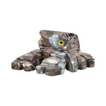 Load image into Gallery viewer, Crab stone animal on a white background - Down to Earth
