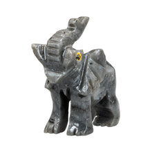 Load image into Gallery viewer, Elephant stone animal on a white background - Down to Earth
