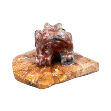 Load image into Gallery viewer, Frog stone animal on a white background - Down to Earth
