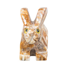 Load image into Gallery viewer, Rabbit stone animal on a white background - Down to Earth
