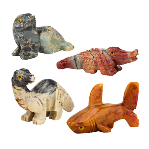 Stone Animal Spirit Guides - Down to Earth