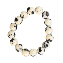 Load image into Gallery viewer, Crystal Energy Stretch Dalmatian - Down to Earth
