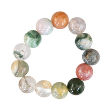 Load image into Gallery viewer, Crystal Energy Stretch Indian Agate - Down to Earth
