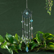 Load image into Gallery viewer, Sun &amp; Moon Suncatcher Silver styled photo - Down to Earth
