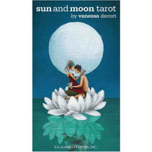Load image into Gallery viewer, Sun and Moon Tarot Deck by Vanessa Decort - Down To Earth
