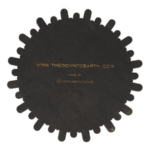 Load image into Gallery viewer, Sunburst Crystal Grid back facing on a white background - Down To Earth
