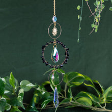 Load image into Gallery viewer, Suncatcher Black Obsidian styled photo - Down to Earth
