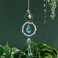 Suncatcher Rose Quartz styled photo - Down to Earth