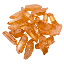 Load image into Gallery viewer, Tangerine Aura Quartz Points - Down To Earth
