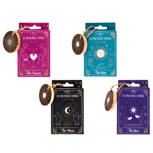 Tarot Card Incense Cones - Down To Earth