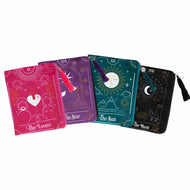 Velvet Tarot Card Zipper Pouches - Down To Earth
