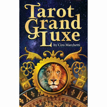 Load image into Gallery viewer, Tarot Grand Luxe Deck by Circo Marchetti - Down To Earth

