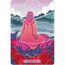 Load image into Gallery viewer, Tarot for Kids The Empress Card - Down To Earth
