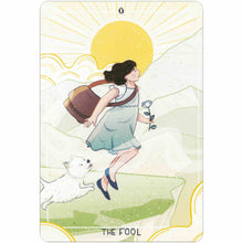 Load image into Gallery viewer, Tarot for Kids The Fool Card - Down To Earth
