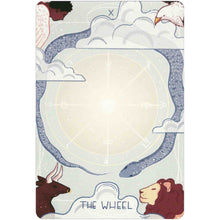 Load image into Gallery viewer, Tarot for Kids The Wheel Card - Down To Earth
