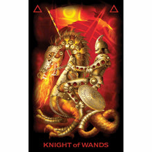 Load image into Gallery viewer, Tarot of Dreams Knight of Wands Card - Down To Earth
