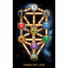 Load image into Gallery viewer, Tarot of Dreams Tree of Life Card - Down To Earth

