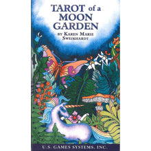 Load image into Gallery viewer, Tarot of a Moon Garden Tarot Deck by Karen Marie Sweikhardt - Down To Earth
