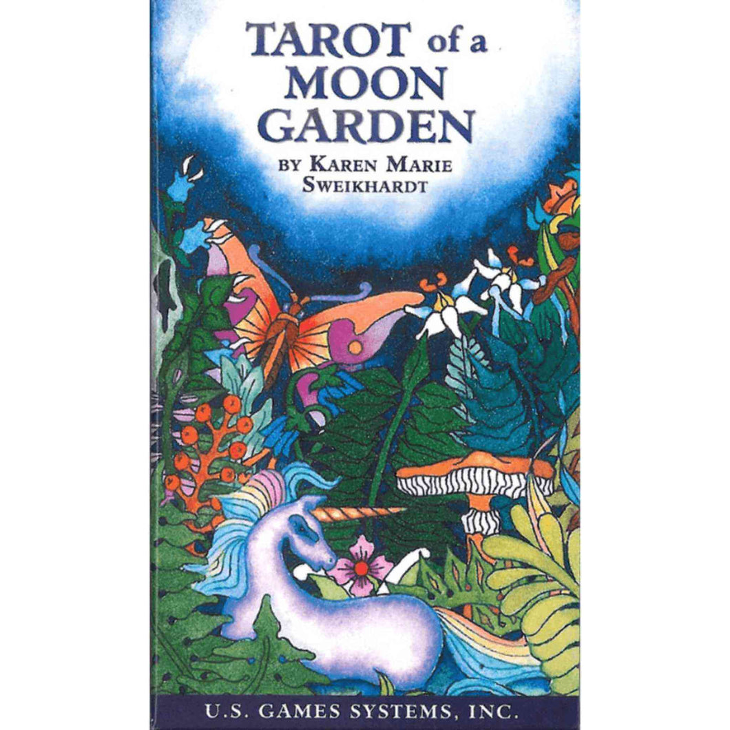Tarot of a Moon Garden Tarot Deck by Karen Marie Sweikhardt - Down To Earth