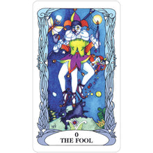 Load image into Gallery viewer, Tarot of a Moon Garden The Fool Tarot Card - Down To Earth
