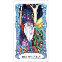Load image into Gallery viewer, Tarot of a Moon Garden The Magician Tarot Card - Down To Earth
