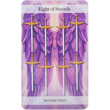 Load image into Gallery viewer, The Angel Tarot Deck Eight of Sword - Down To Earth
