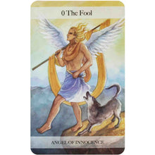 Load image into Gallery viewer, The Angel Tarot Deck The Fool Card - Down To Earth
