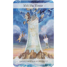 Load image into Gallery viewer, The Angel Tarot Deck The Tower Card - Down To Earth
