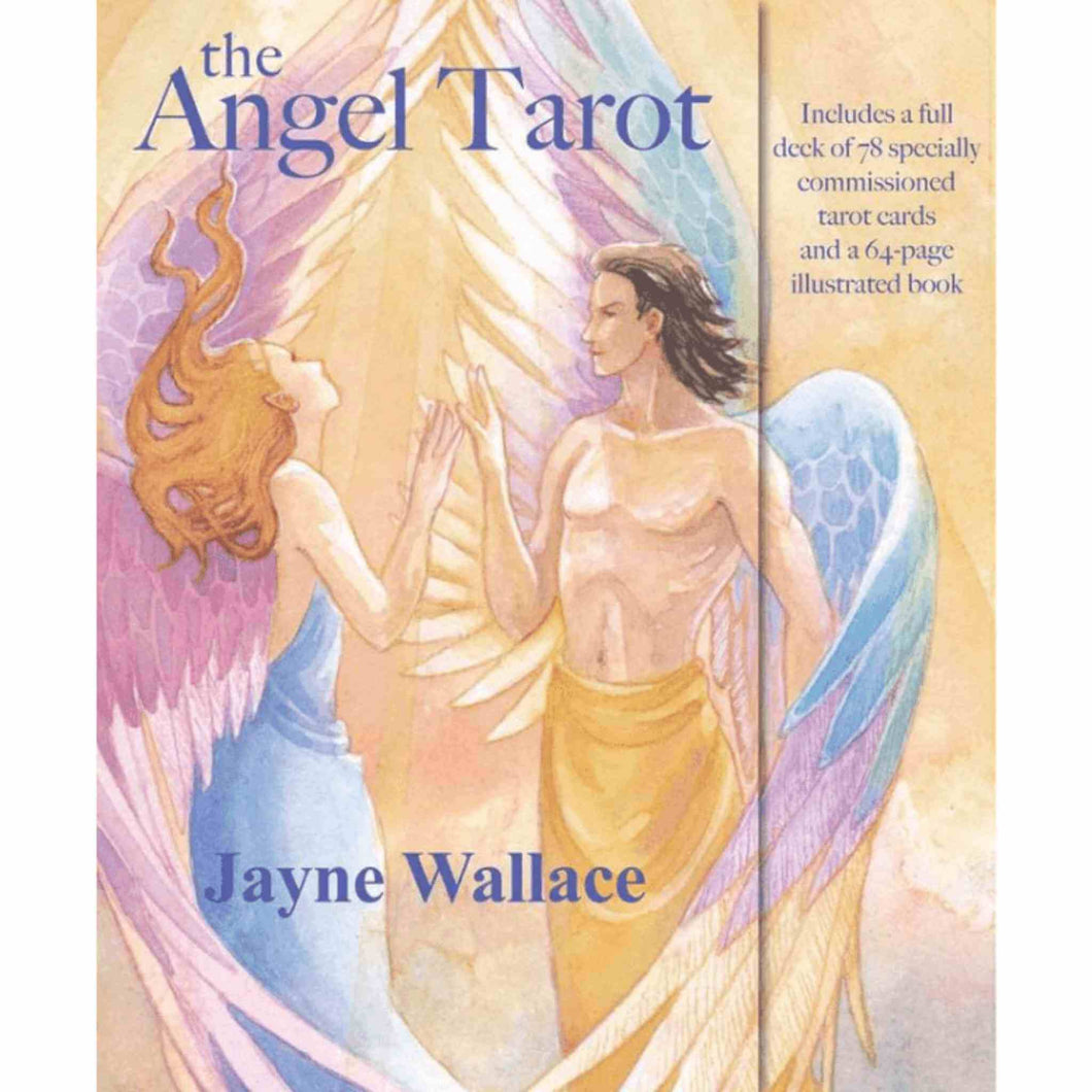 The Angel Tarot Deck by Jayne Wallace - Down To Earth
