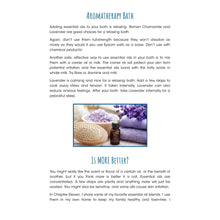 Load image into Gallery viewer, The Beginners Guide to Essential Oils Aromatherapy Bath - Down To Earth
