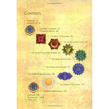 Load image into Gallery viewer, The Book of Chakra Healing Table of Contents - Down To Earth
