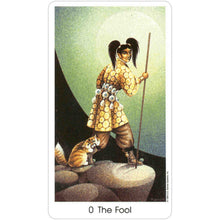 Load image into Gallery viewer, The Cat People Tarot Deck The Fool Card - Down To Earth
