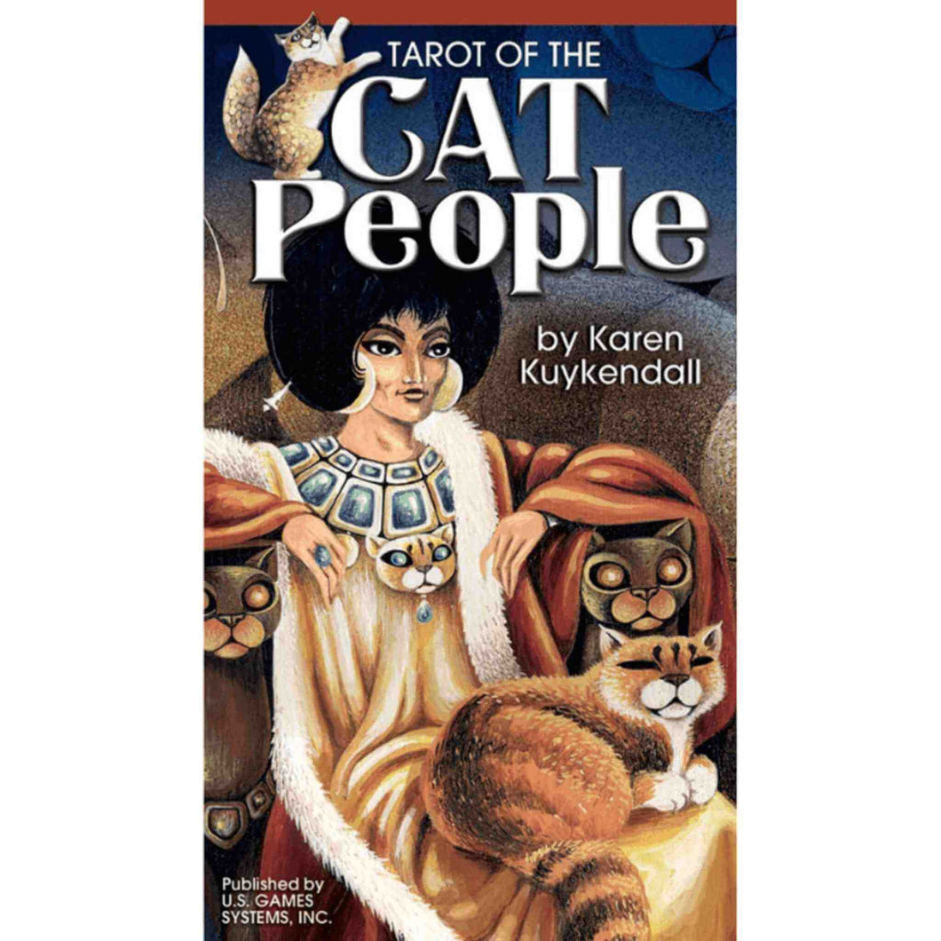 The Cat People Tarot Deck by Karen Kuykendall - Down To Earth