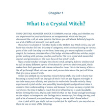 Load image into Gallery viewer, The Crystal Witch Ch. 1 What Is a Crystal Witch? - Down To Earth
