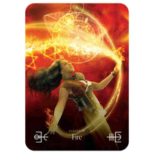 Load image into Gallery viewer, The Elemental Oracle Deck Fire Card - Down To Earth
