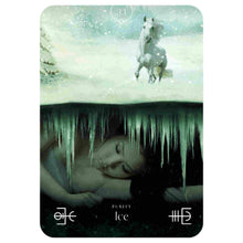 Load image into Gallery viewer, The Elemental Oracle Deck Ice Card - Down To Earth
