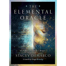 Load image into Gallery viewer, The Elemental Oracle Deck by Kinga Britschgi - Down To Earth
