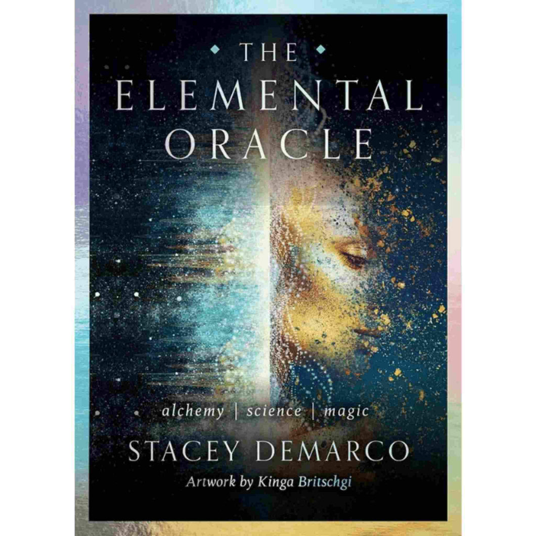 The Elemental Oracle Deck by Kinga Britschgi - Down To Earth