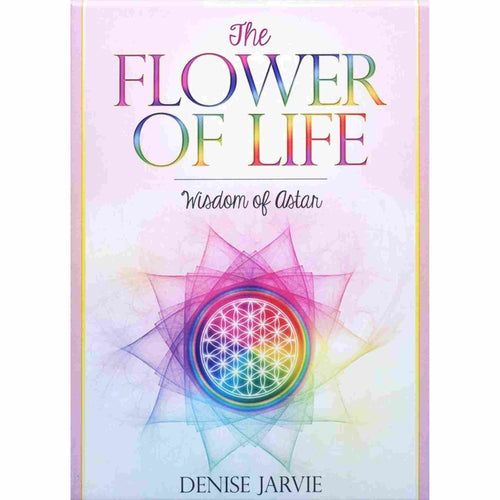 The Flower of Life Oracle Deck by Denise Jarvie - Down To Earth