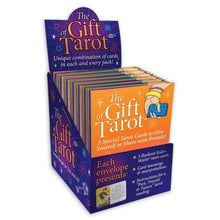Load image into Gallery viewer, The Gift of Tarot-3 Mini Tarot Cards Per Envelope Pack - Down To Earth
