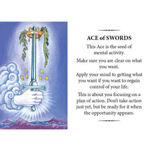 Load image into Gallery viewer, The Gift of Tarot Ace of Swords - Down To Earth
