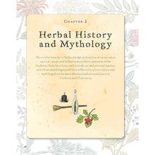 Load image into Gallery viewer, The Green Wiccan Herbal Herbal History &amp; Mythology - Down To Earth
