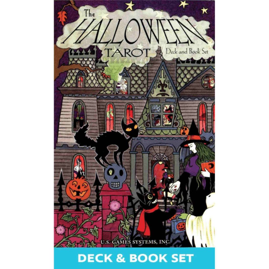The Halloween Tarot Deck and Book Set - Down To Earth